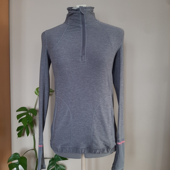 lululemon athletica Tops - Lululemon Pace Pusher Half Zip Top